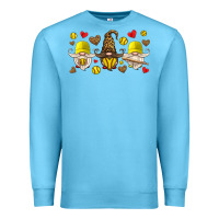 Ocean Blue softball gnome Premium Sweatshirt - HRA Design Shop