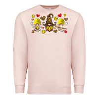 Pale Pink softball gnome Premium Sweatshirt - HRA Design Shop