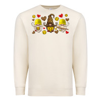 Sandshell softball gnome Premium Sweatshirt - HRA Design Shop