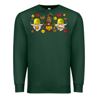 Sports Green softball gnome Premium Sweatshirt - HRA Design Shop
