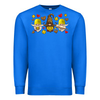 True Royal softball gnome Premium Sweatshirt - HRA Design Shop