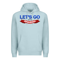 Blue Mist Let's Go Brandon Premium Hoodie - Jasminsmagicworld