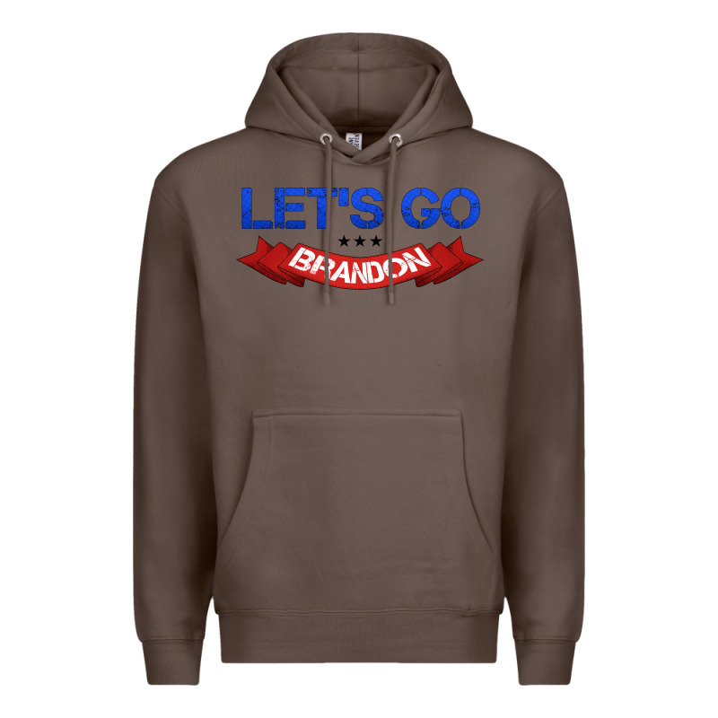 Let's Go Brandon Premium Hoodie by Jasminsmagicworld | Teevron