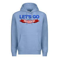 Colony Blue Let's Go Brandon Premium Hoodie - Jasminsmagicworld