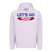 Lilac Let's Go Brandon Premium Hoodie - Jasminsmagicworld