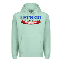 Seafoam Let's Go Brandon Premium Hoodie - Jasminsmagicworld