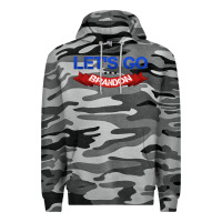 Slate Camo Let's Go Brandon Premium Hoodie - Jasminsmagicworld