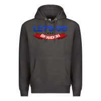 Smoke Let's Go Brandon Premium Hoodie - Jasminsmagicworld