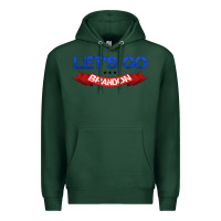 Sports Green Let's Go Brandon Premium Hoodie - Jasminsmagicworld
