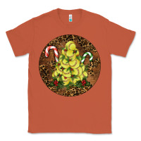 Copper Softball leopard christmas Classic Tee - RanaPortraitStore