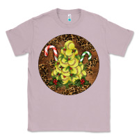 Lilac Softball leopard christmas Classic Tee - RanaPortraitStore