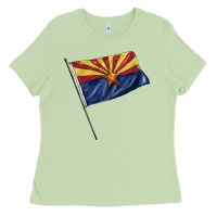 Matcha arizona flag Ladies Tee - BarkalooDesign