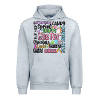 Heather Grey easter subway Urban Hoodie - MaliasSmallBusiness
