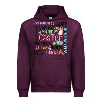Mauve Wine easter subway Urban Hoodie - MaliasSmallBusiness