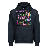 Navy easter subway Urban Hoodie - MaliasSmallBusiness