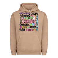 Pigment Burro easter subway Urban Hoodie - MaliasSmallBusiness