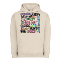 Pigment French Oak easter subway Urban Hoodie - MaliasSmallBusiness