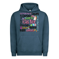 Pigment Midnight Navy easter subway Urban Hoodie - MaliasSmallBusiness