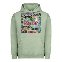 Pigment Oil Green easter subway Urban Hoodie - MaliasSmallBusiness