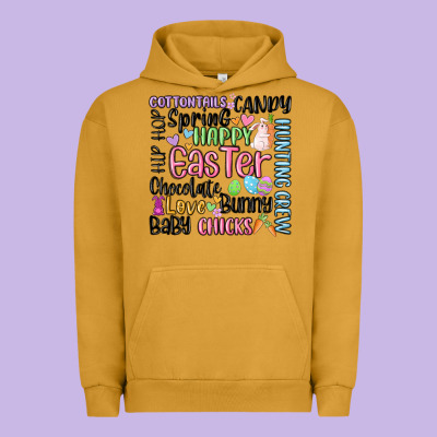 Easter Subway Urban Hoodie Designed By Maliassmallbusiness