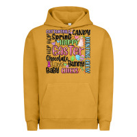 Pigment Peanut Butter easter subway Urban Hoodie - MaliasSmallBusiness