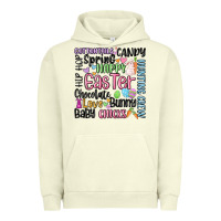 Pigment Pistachio easter subway Urban Hoodie - MaliasSmallBusiness