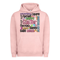 Pigment Salmon easter subway Urban Hoodie - MaliasSmallBusiness