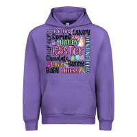 Tulip easter subway Urban Hoodie - MaliasSmallBusiness