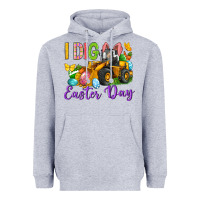 Heather Grey I dig Easter Day Heavyweight Hoodie - Neo Western