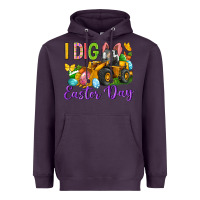 Plum I dig Easter Day Heavyweight Hoodie - Neo Western