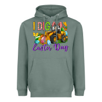 I Dig Easter Day Heavyweight Hoodie | Teevron