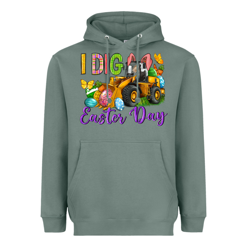 I Dig Easter Day Heavyweight Hoodie by Neo Western | Teevron