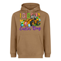 Toasted Coconut I dig Easter Day Heavyweight Hoodie - Neo Western