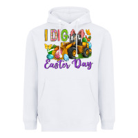 White I dig Easter Day Heavyweight Hoodie - Neo Western
