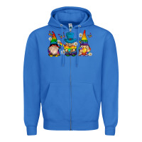 True Royal pride gnomies Zipper Hoodie - texasbilliewilder