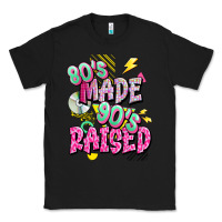 Black 80s made 90s raised Classic Tee - texasbilliewilder