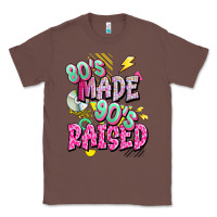 Chestnut 80s made 90s raised Classic Tee - texasbilliewilder