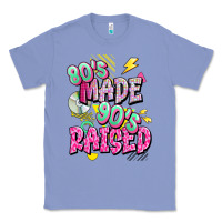 Colony Blue 80s made 90s raised Classic Tee - texasbilliewilder