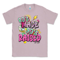 Lilac 80s made 90s raised Classic Tee - texasbilliewilder