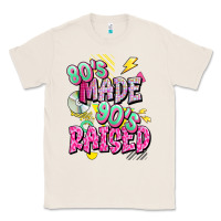 Natural 80s made 90s raised Classic Tee - texasbilliewilder