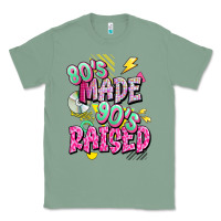 Sage 80s made 90s raised Classic Tee - texasbilliewilder