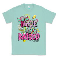 Seafoam 80s made 90s raised Classic Tee - texasbilliewilder