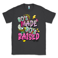 Smoke 80s made 90s raised Classic Tee - texasbilliewilder