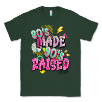 Sports Green 80s made 90s raised Classic Tee - texasbilliewilder