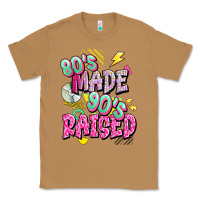 Toasted Coconut 80s made 90s raised Classic Tee - texasbilliewilder