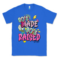 True Royal 80s made 90s raised Classic Tee - texasbilliewilder