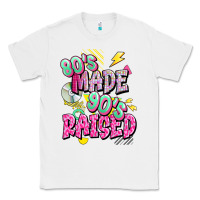 White 80s made 90s raised Classic Tee - texasbilliewilder