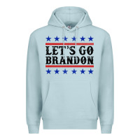 Blue Mist Let's Go Brandon American Flag Premium Hoodie - Jasminsmagicworld