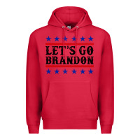 Cardinal Let's Go Brandon American Flag Premium Hoodie - Jasminsmagicworld