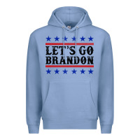 Colony Blue Let's Go Brandon American Flag Premium Hoodie - Jasminsmagicworld